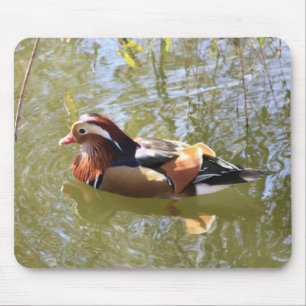 Mandarin Duck Mouse Mat