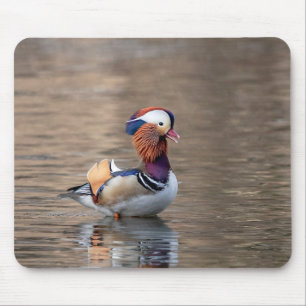 Mandarin Duck Mouse Mat