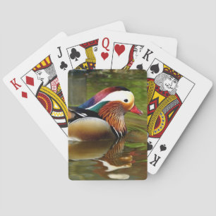 Mandarin Duck Playing Cards