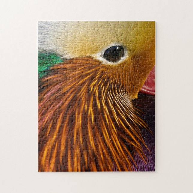 Mandarin Duck Puzzle/Jigsaw Jigsaw Puzzle (Vertical)