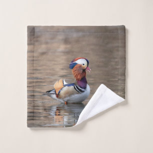 Mandarin Duck Wash Cloth
