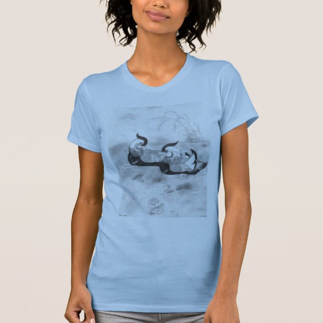 Mandarin Ducks T-Shirt (Front)