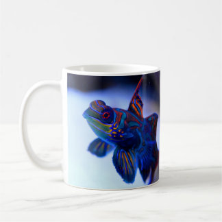 Mandarin fish coffee mug