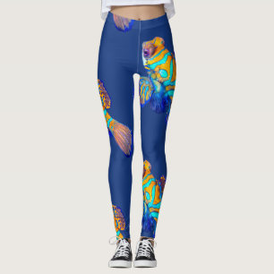 Mandarin Fish Leggings