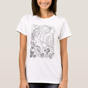 Mandarin Fish Mercat T-Shirt