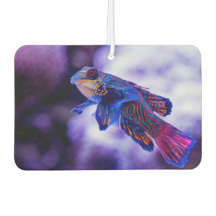 Mandarin Goby Fish Car Air Freshener