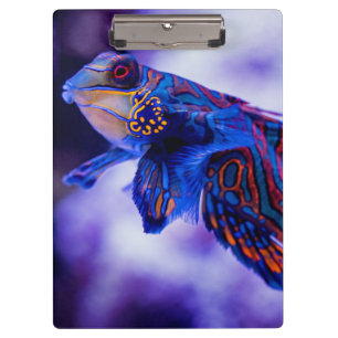 Mandarin Goby Fish Clipboard