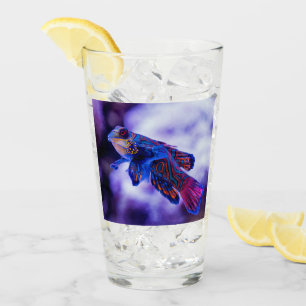 Mandarin Goby Fish Glass