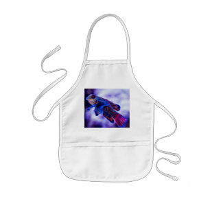 Mandarin Goby Fish Kids Apron