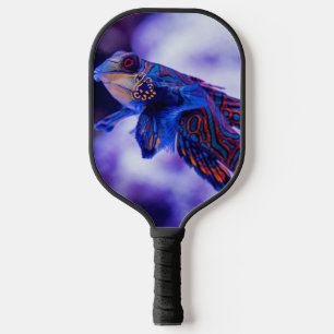 Mandarin Goby Fish Pickleball Paddle