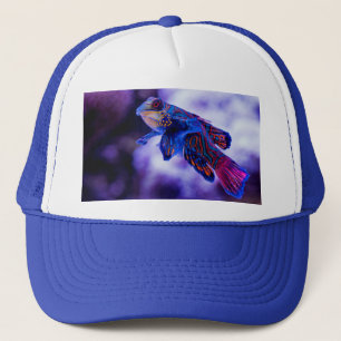 Mandarin Goby Fish Trucker Hat