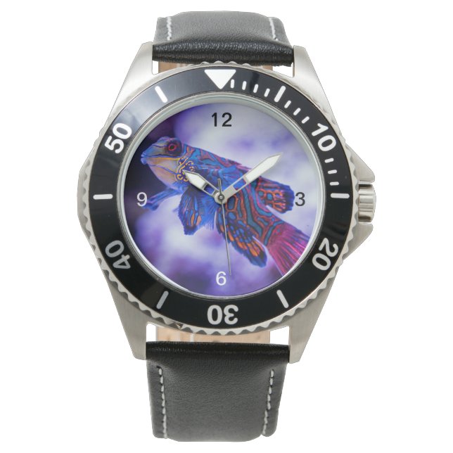 Mandarin Goby Fish Watch (Front)