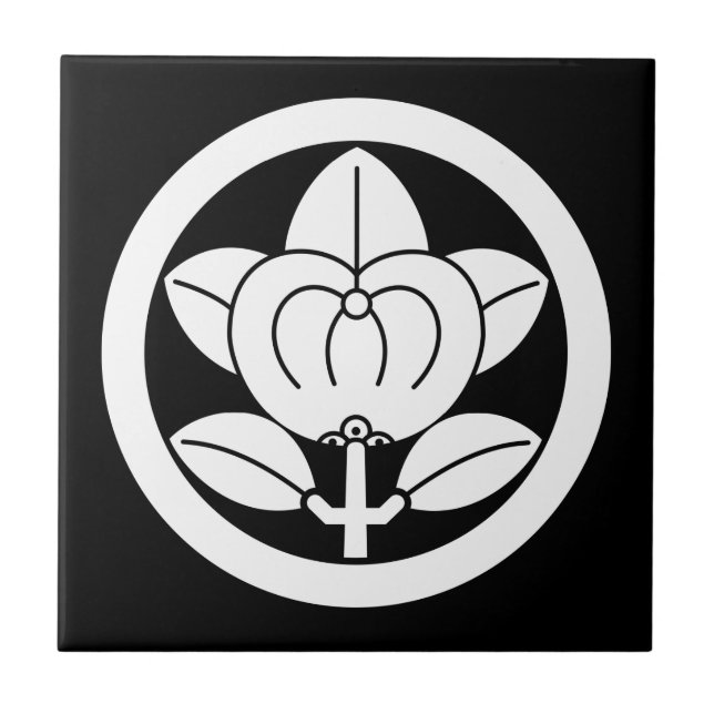 Mandarin orange for the Hikone family Tile (Front)
