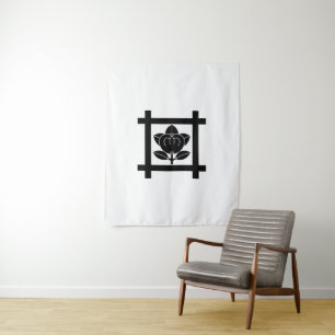 Mandarin orange for the Nichiren sect Tapestry