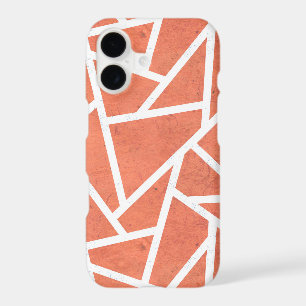 Mandarin orange mosaic pattern