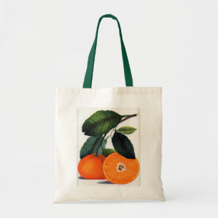 Mandarin Orange Tote Bag