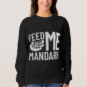 Mandarin Orange Tree Fruit Plant Juice Fresh Canne Sweatshirt