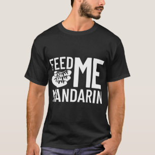 Mandarin Orange Tree Fruit Plant Juice Fresh Canne T-Shirt