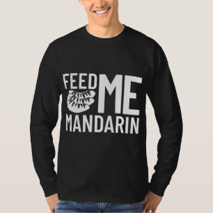 Mandarin Orange Tree Fruit Plant Juice Fresh Canne T-Shirt