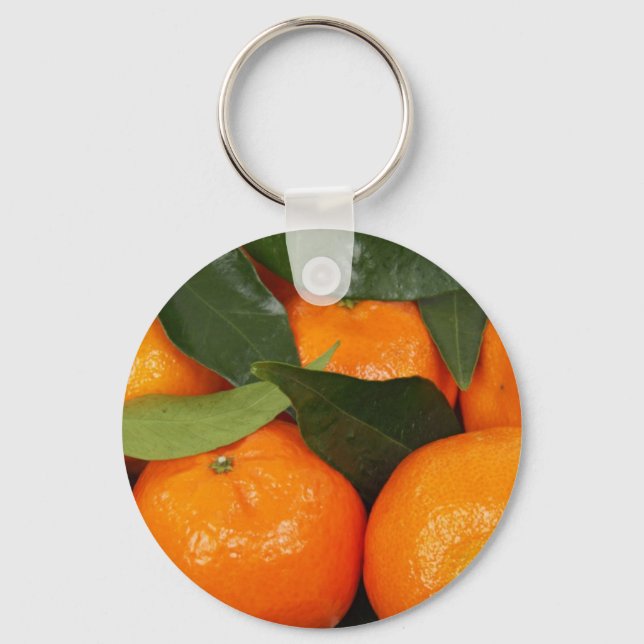 Mandarin Oranges keychain (Front)