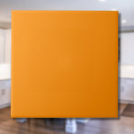 Mandarin Solid Colour | Classic | Elegant Tile<br><div class="desc">Mandarin Solid Colour | Classic | Elegant | Trendy | Stylish | Gift</div>