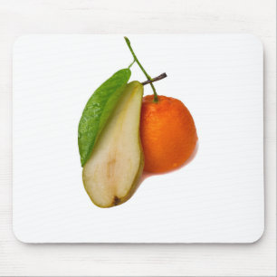 Mandarin - Virtuoso double-bass player Mouse Mat