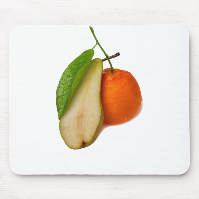 Mandarin - Virtuoso double-bass player Mouse Mat (Front)