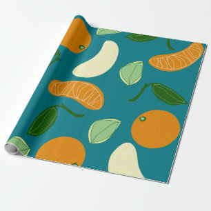 Mandarin Wrapping Paper