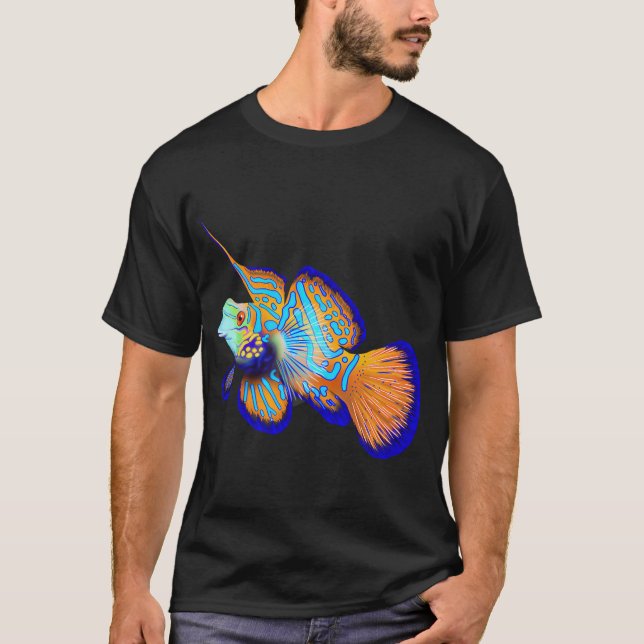 Mandarinfish T-Shirt (Front)
