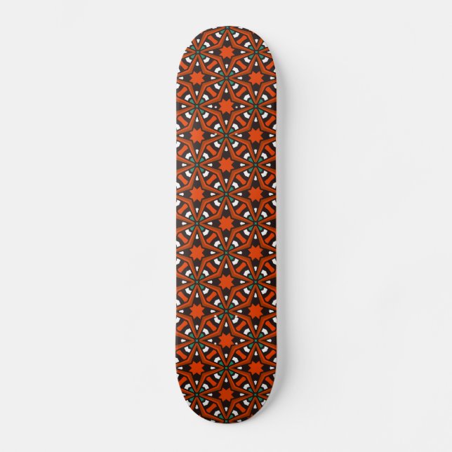 Mandarino Skateboard (Front)