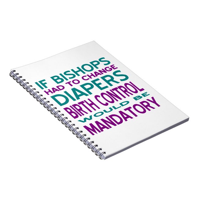 Mandatory Birth Control 2 Notebook (Right Side)