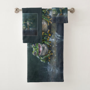 ""Mandatory Fun" Bath Towel Set