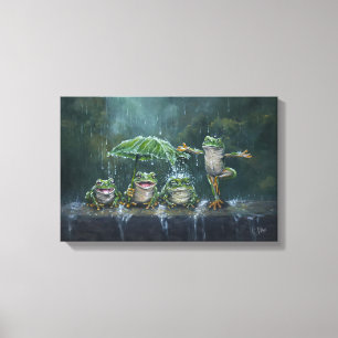 ""Mandatory Fun" by Jason Street Canvas Print
