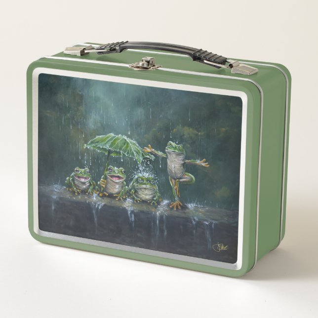 ""Mandatory Fun" Metal Lunch Box (Front)
