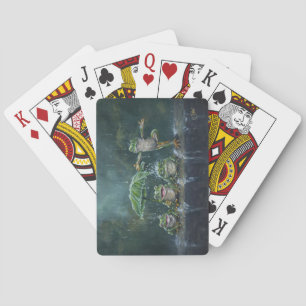 ""Mandatory Fun" Tote Or Crossbody Playing Cards