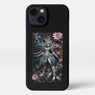 Manddala Girl iPhone 13 Case