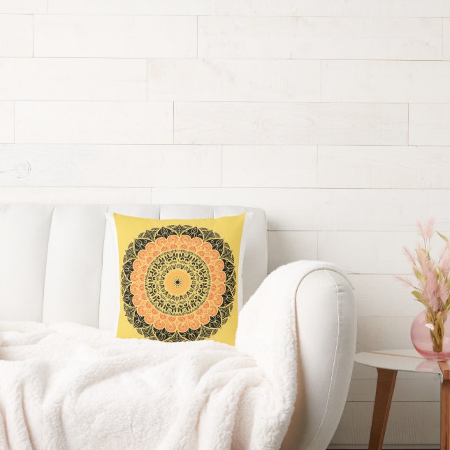 Mandela art  cushion (Couch)