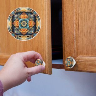 Mandela Ceramic Knob