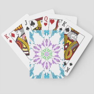 Mandela design playing cards