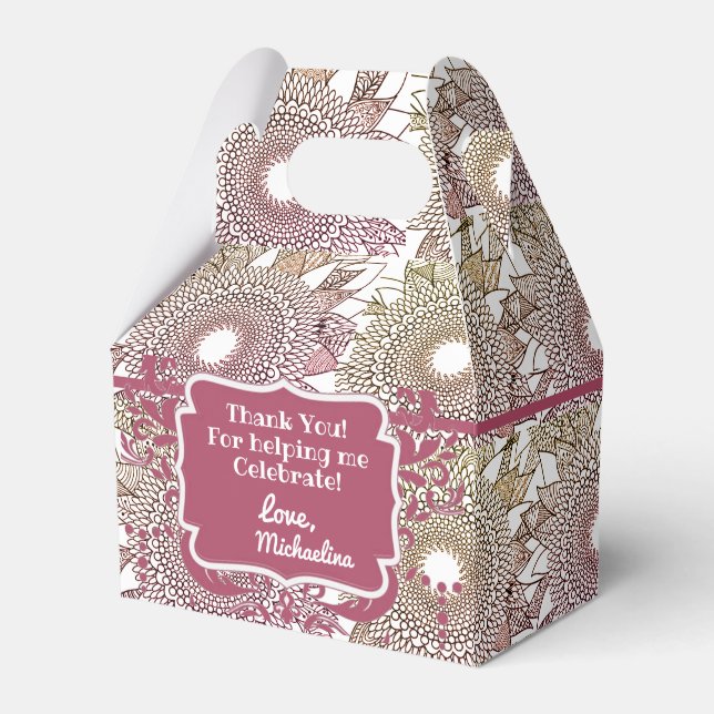 Mandela Favour Box (Front Side)