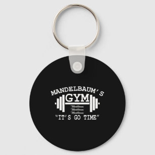 Mandelbaum Gym - It's Go Time! 1  Key Ring