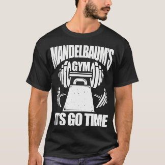 Mandelbaums Gym Funny Fitness Training Bodybuildin T-Shirt