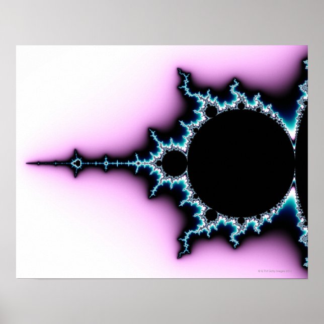 Mandelbrot 5 poster (Front)
