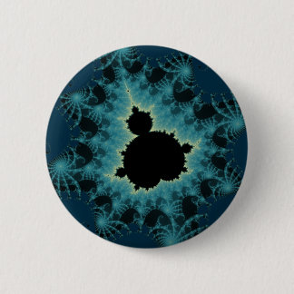 Mandelbrot 6 Cm Round Badge