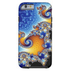 Mandelbrot Blue Double Spiral Fractal