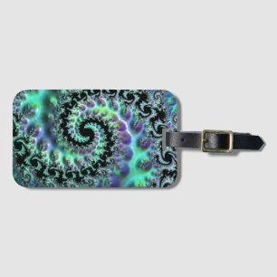 Mandelbrot Discovery Luggage Tag