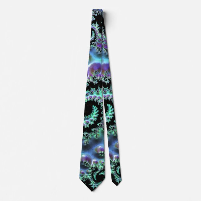 Mandelbrot Discovery Neck Tie (Front)