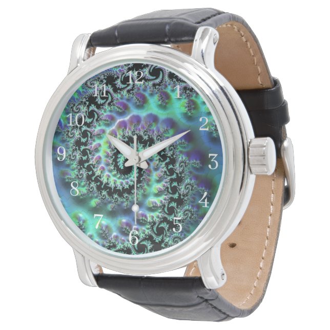 Mandelbrot Discovery Watch (Angled)