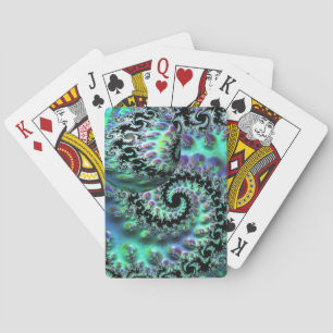 Mandelbrot Discovery with Sphere Playing Cards