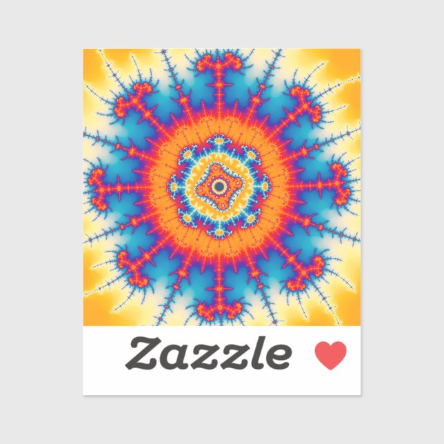 Mandelbrot Flower Burst (Sheet)